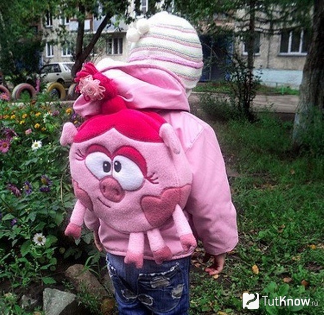 Рюкзак-Смешарик