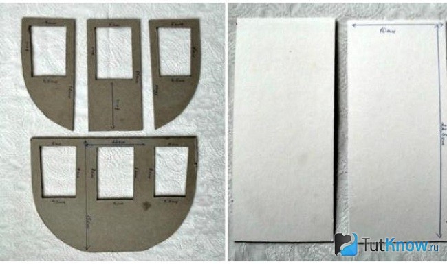 Заготовки для кареты