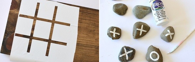 Изготовление игры крестики-нолики