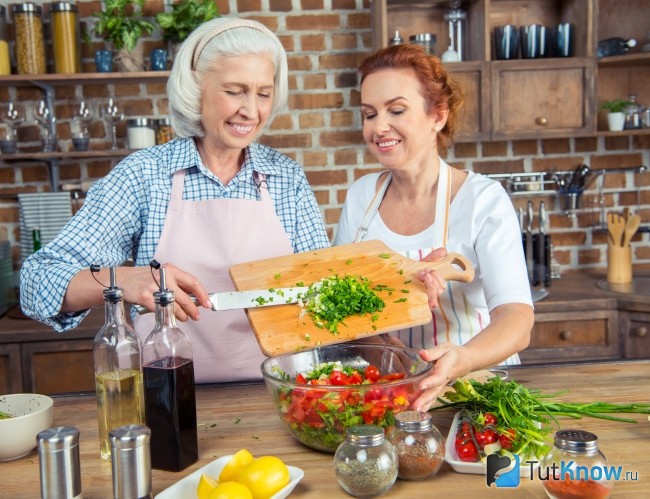 Общие интересы мамы и дочки