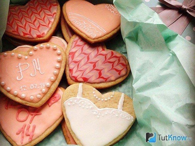 Рождественское песочное печенье