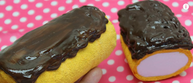 Пирожное из пластиковой бутылки