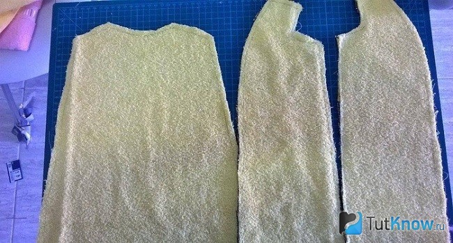 Заготовки для верхней одежды куклы
