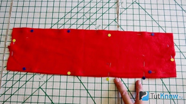 Прикладывание заготовок лицевыми сторонами