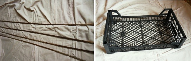 Пластиковые ящики для этажёрки