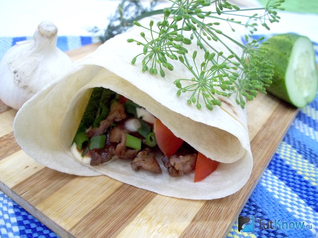Готовая закуска