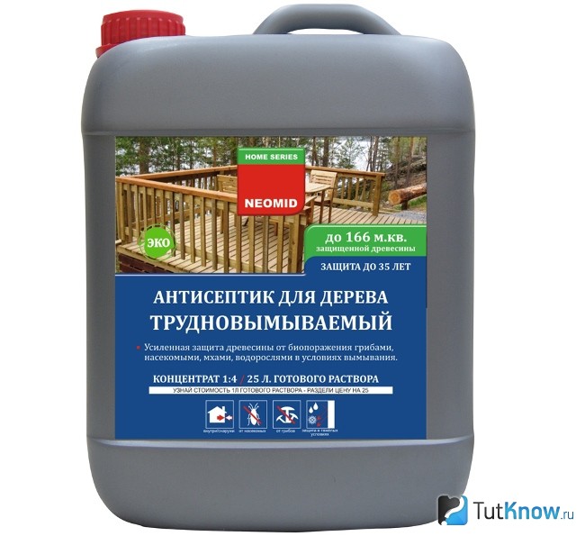 Антисептик для древесины