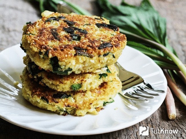 Вкусные постные котлеты из фасоли