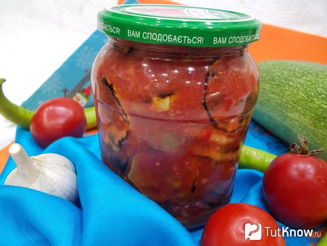 Готовая закуска
