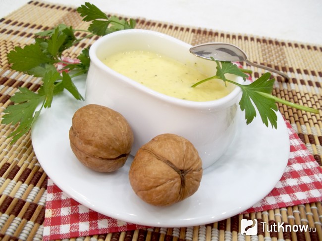 Готовый соус бешамель