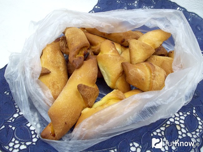 Готовые рогалики