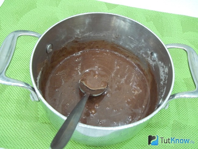 Продукты перемешаны