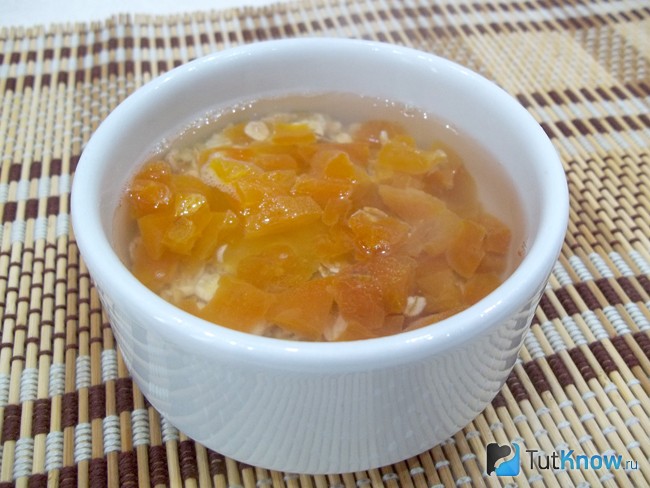 Продукты залиты питьевой водой