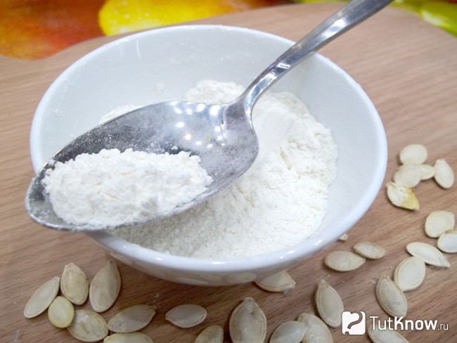 Продукты перемешаны