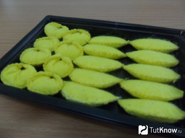 Пельмени из ткани