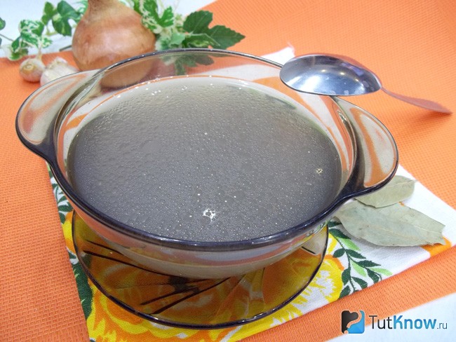 Готовый бульон