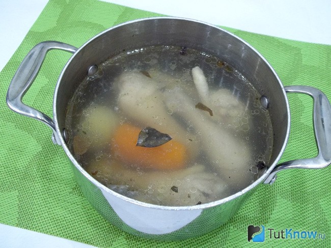 Готовый бульон