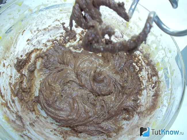 Вымешано тесто