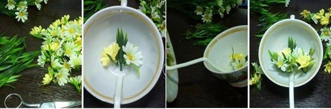 Заготовки от искусственных цветов
