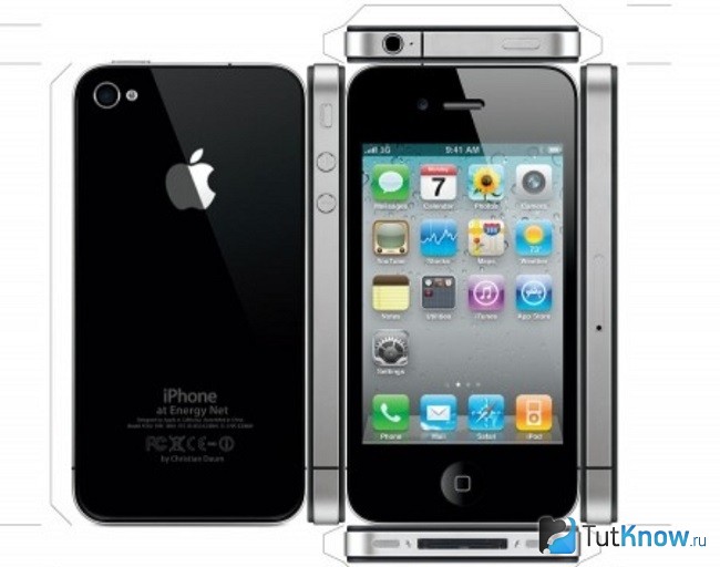 Смартфон iPhone