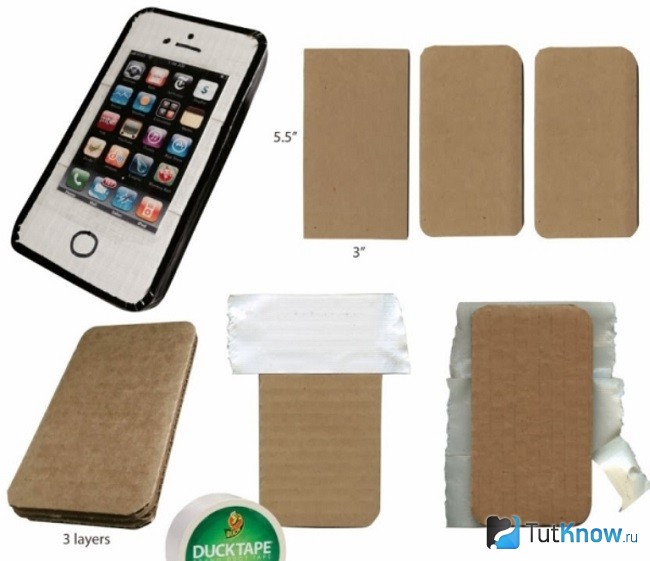 Заготовки для iPhone