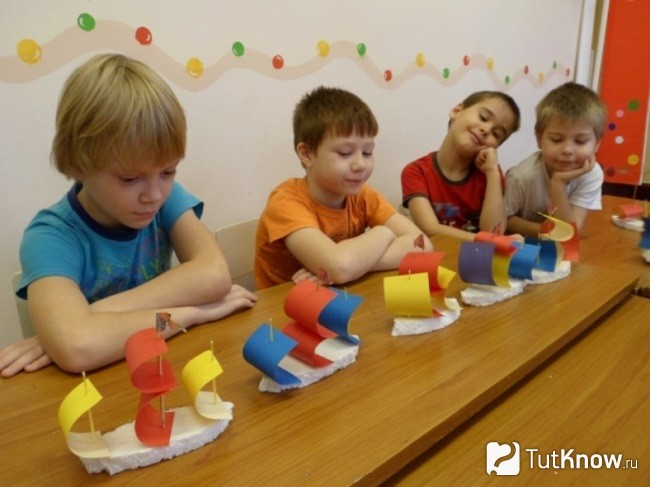 Корабли своими руками