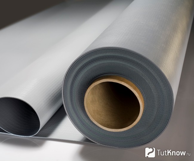 Плоская ПВХ-мембрана