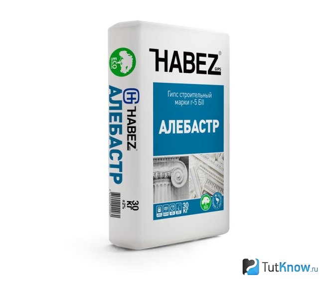 Алебастр для утепления потолка