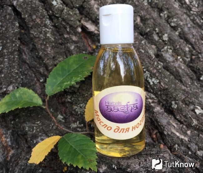 Масло для укрепления ногтей Aasha Herbals