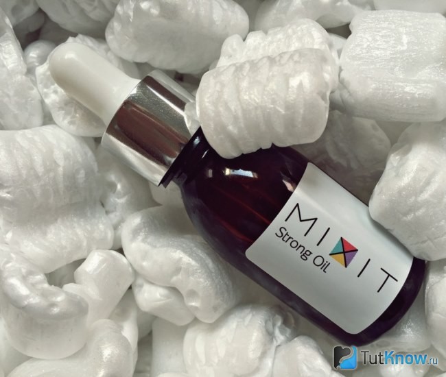 Масло для укрепления ногтей Mixit Strong Oil
