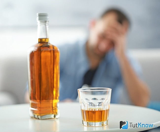 Злоупотребление алкоголем