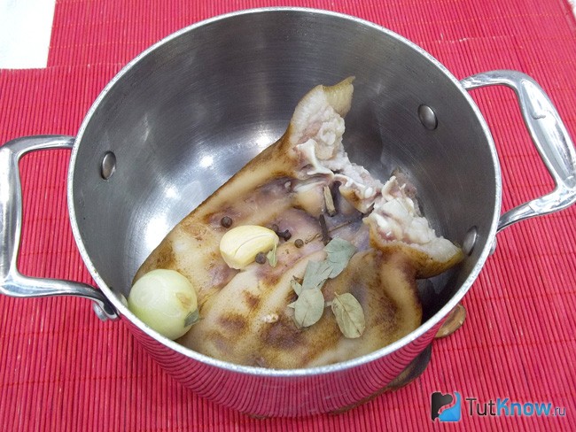 Ушки варятся