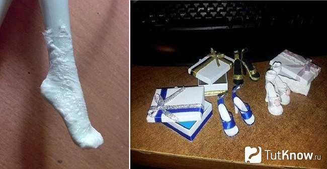 Набор обуви для куклы Монстер Хай