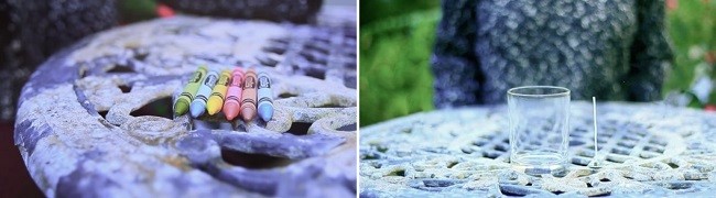 Материалы для свечи