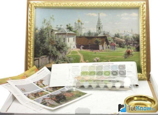 Картины по номерам