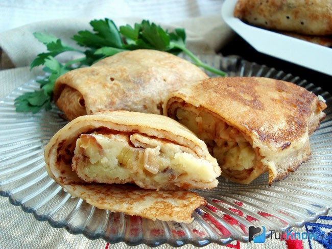 Блины на картофельном отваре