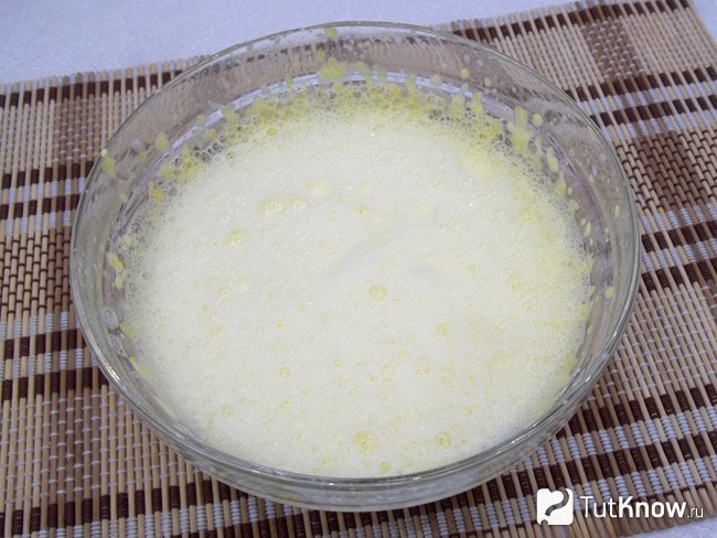 Продукты перемешаны
