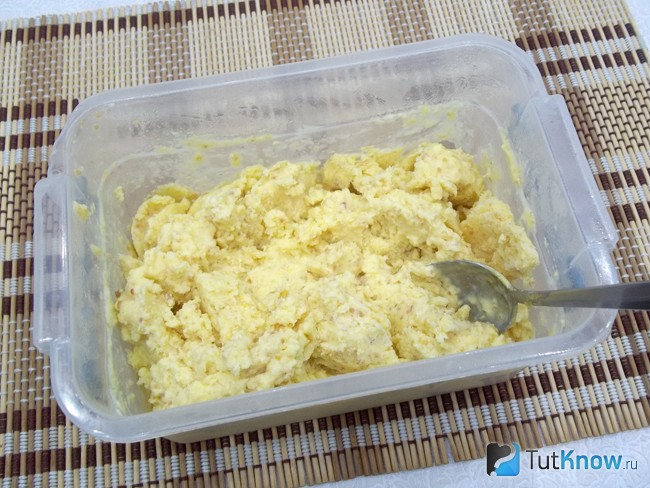 Мороженное застывает
