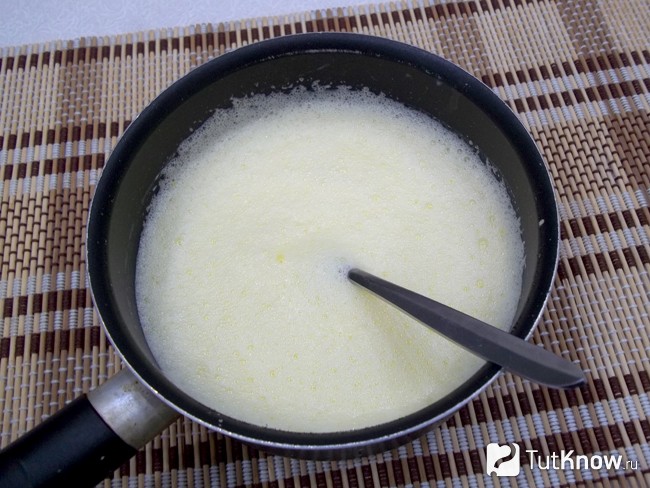 Продукты подогреты