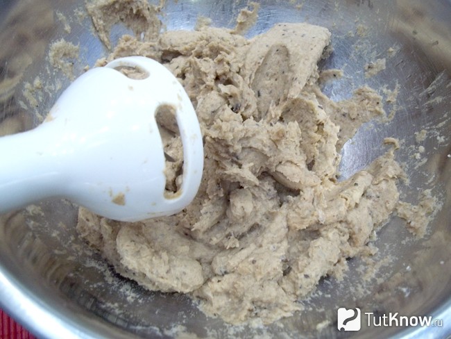 Фасоль пюрирована