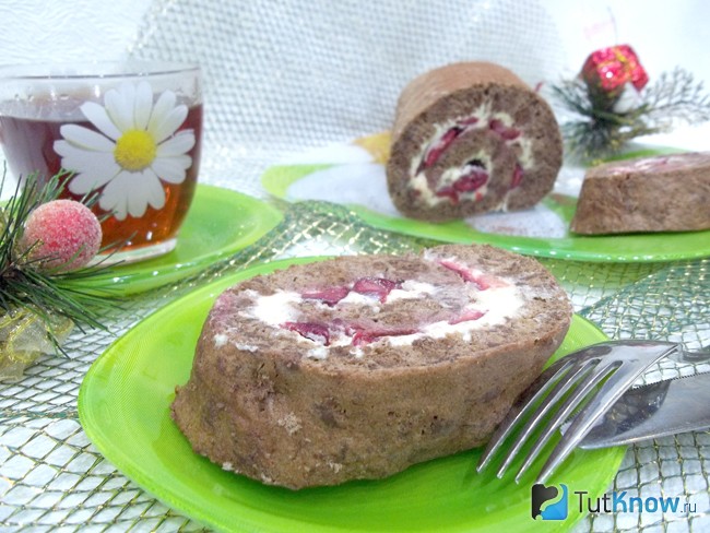Готовый десерт