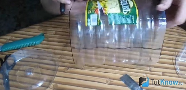 Заготовка из пластиковой бутылки