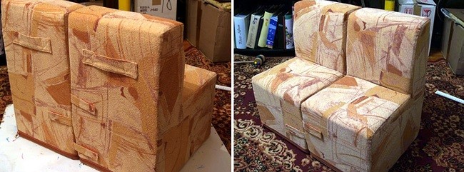 Готовые кресла для диванчика-трансформера