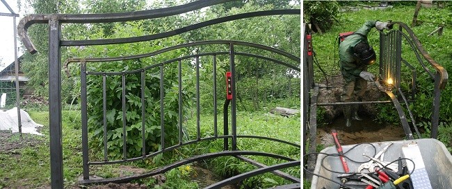 Крепление основы моста