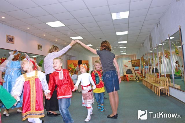 Игра в ручеёк