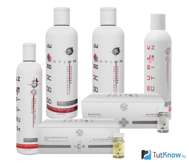 Набор для биоламинирования Hair Company
