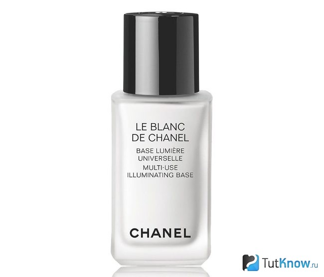 Основа под макияж Le Blanc от Шанель