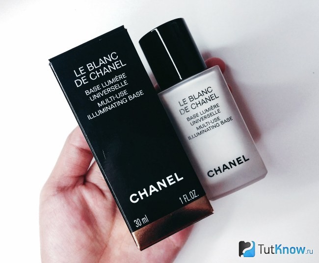 Основа Le Blanc De Chanel