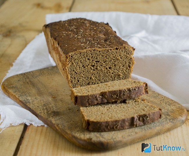 Хлеб для приготовления маски