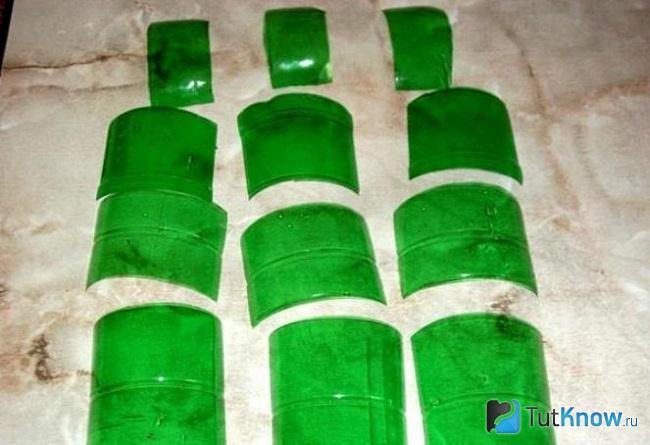 Заготовки из пластиковой бутылки